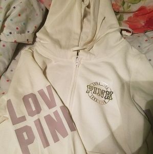 PINK Victoria's secret zip up hoodie
